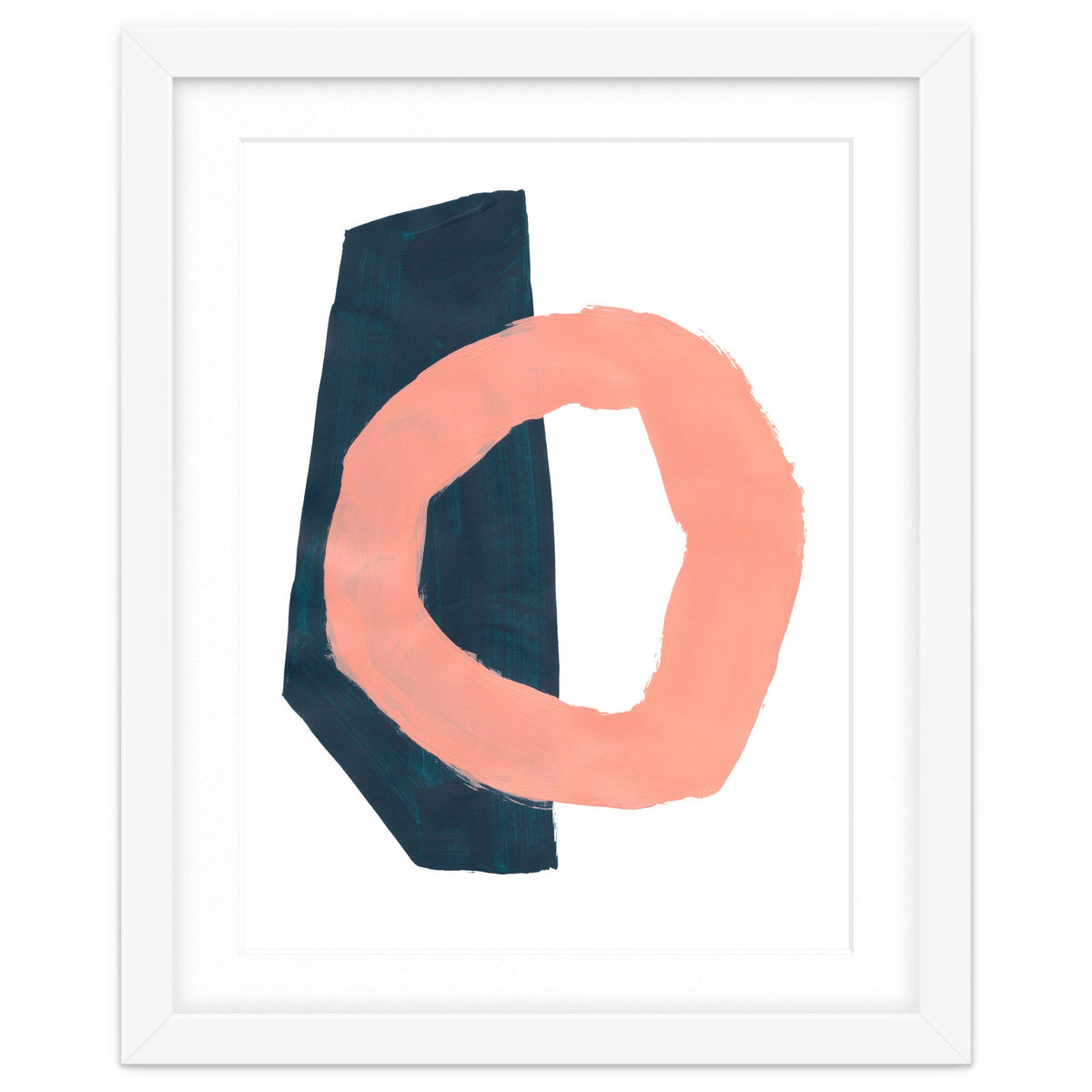 Teal Pillar Salmon Ring