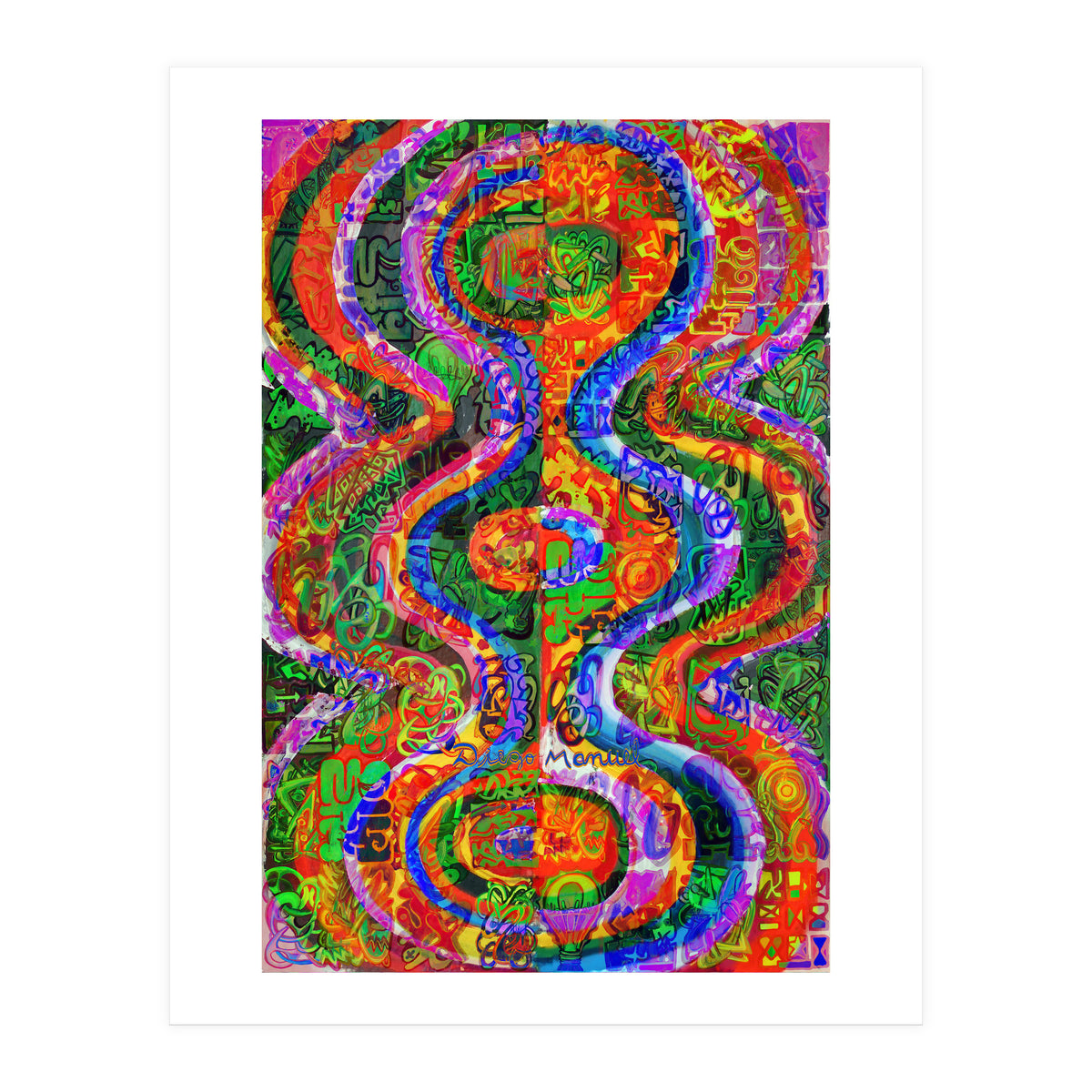 Graffiti Digital 2022 107 (Print Only)