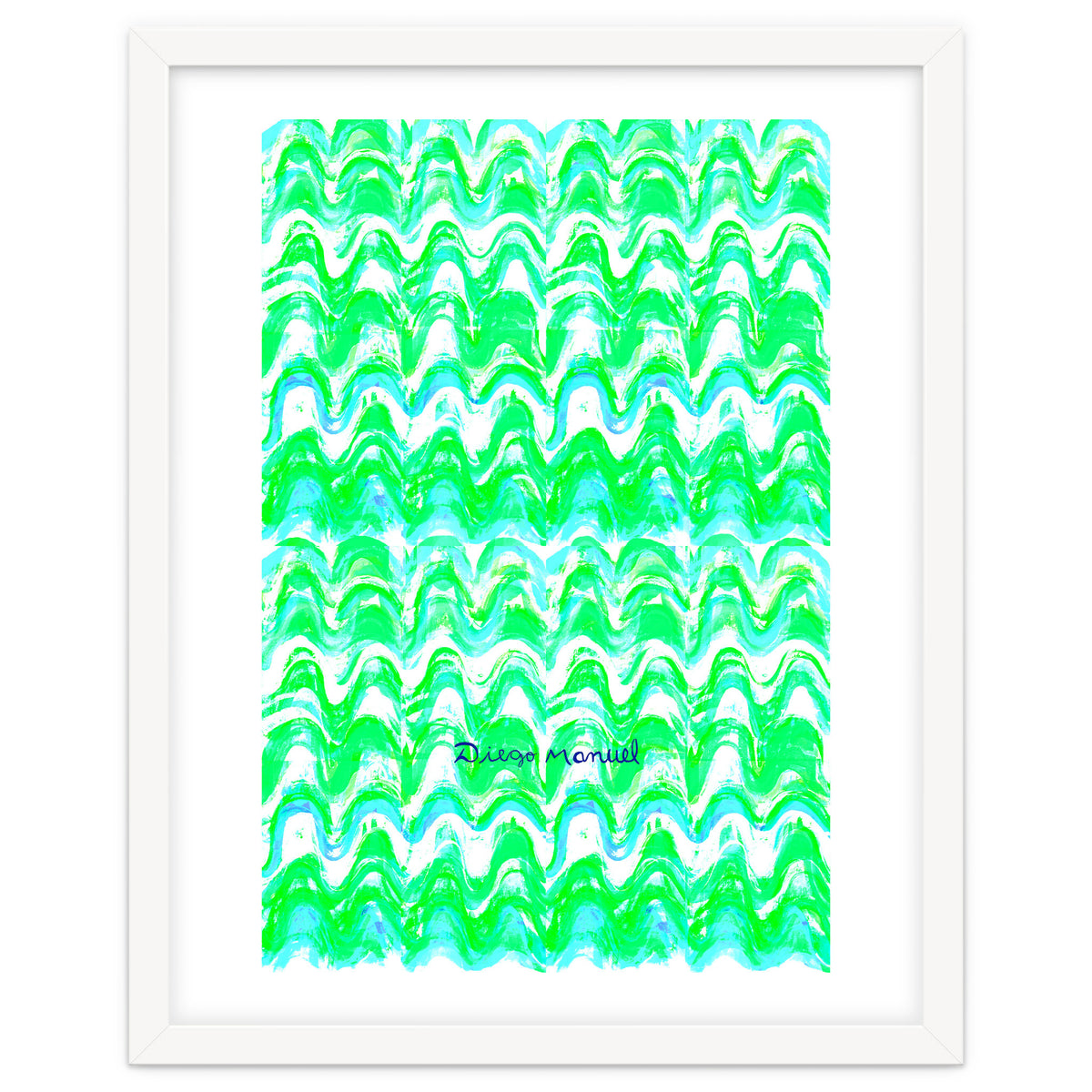 Pop abstract color full