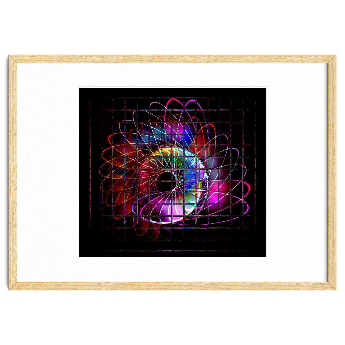 Illuminated helix #3