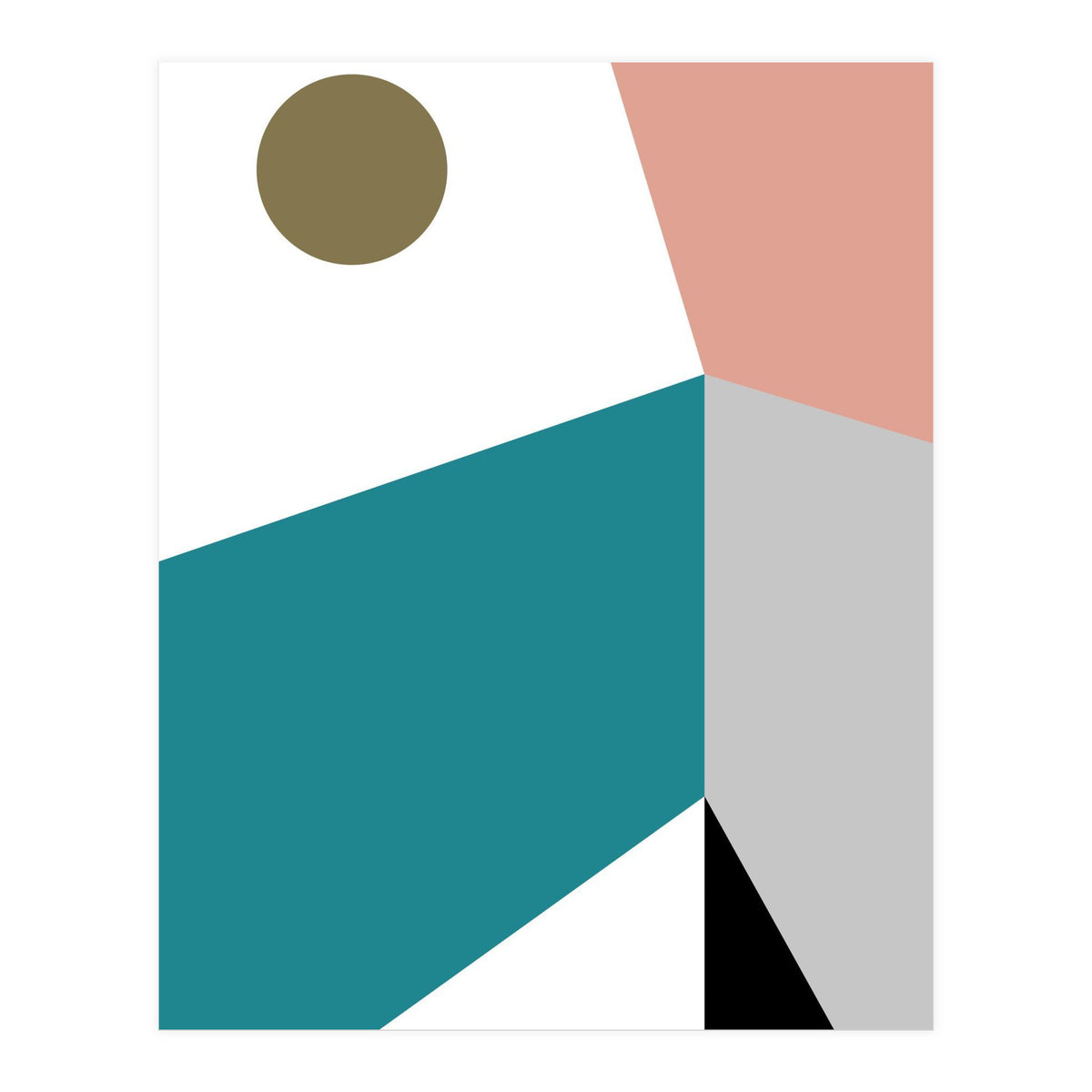 ELEMENTARY SHAPES (Print Only)