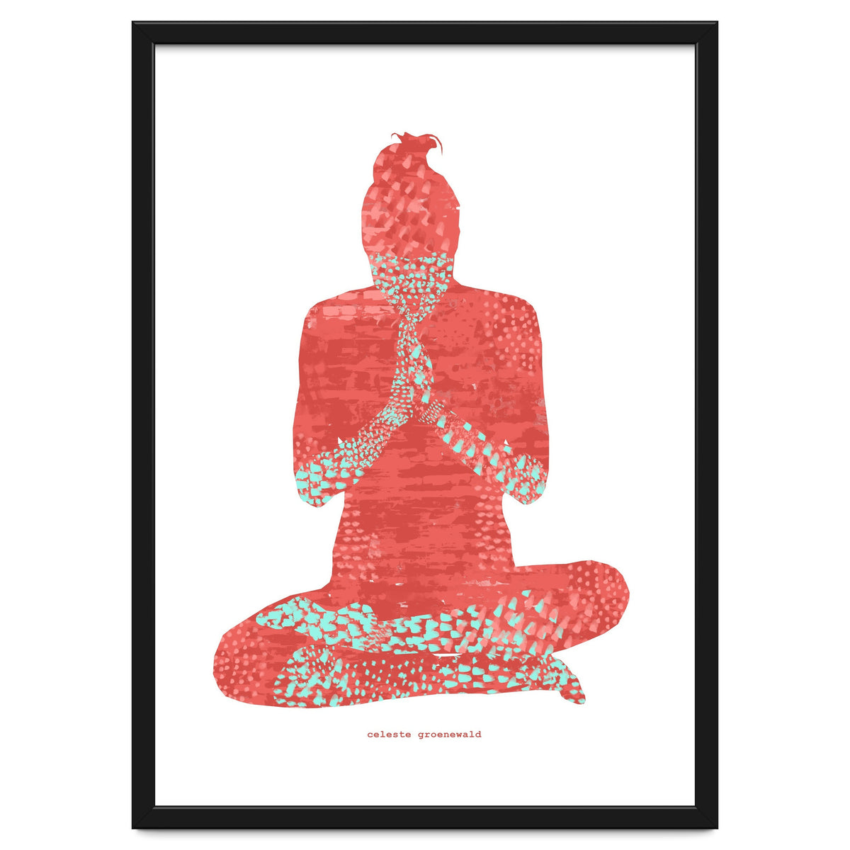 Agnistambhasana | Fire Log Pose