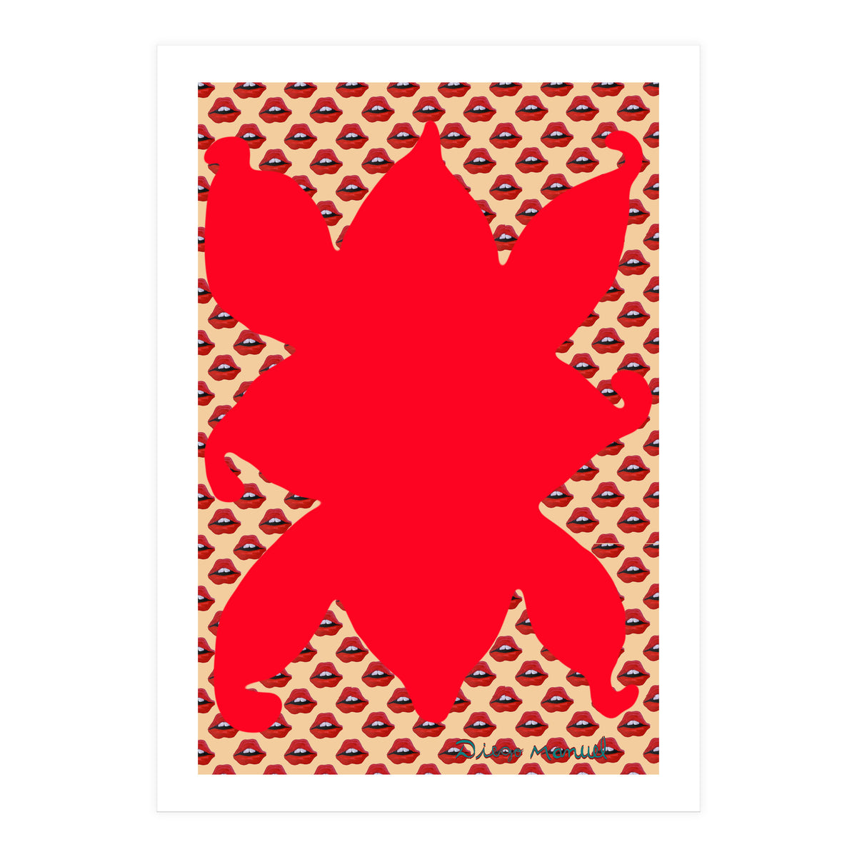 Graffiti Digital Nuevo 2023 128 (Print Only)