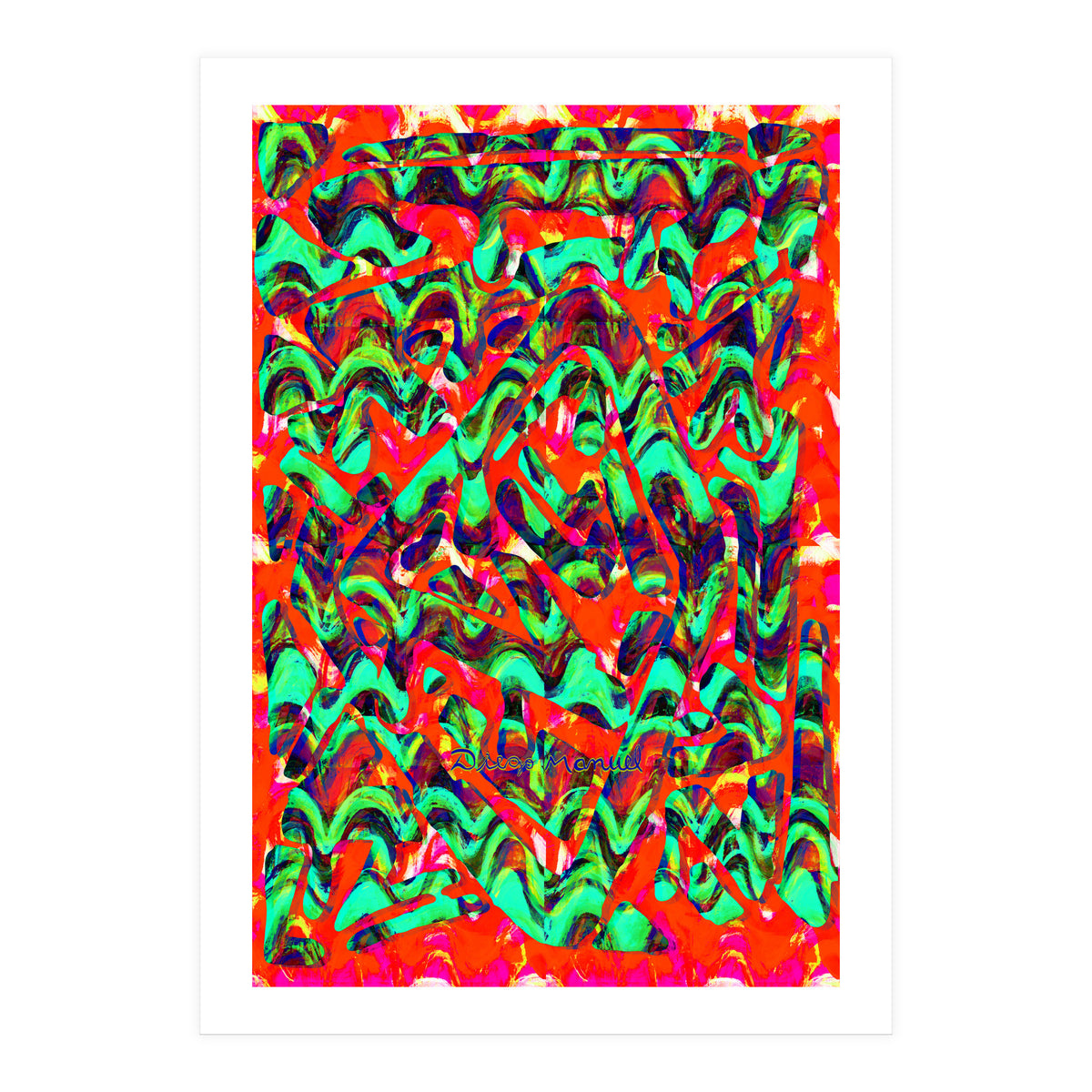 New Graffiti B 40 (Print Only)