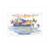Pleasure boats paintings (Print Only) thumbnail