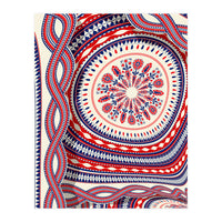 Romanian embroidery background 16 (Print Only)