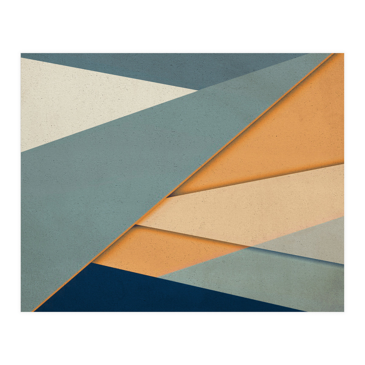 Water And Sand (Print Only)