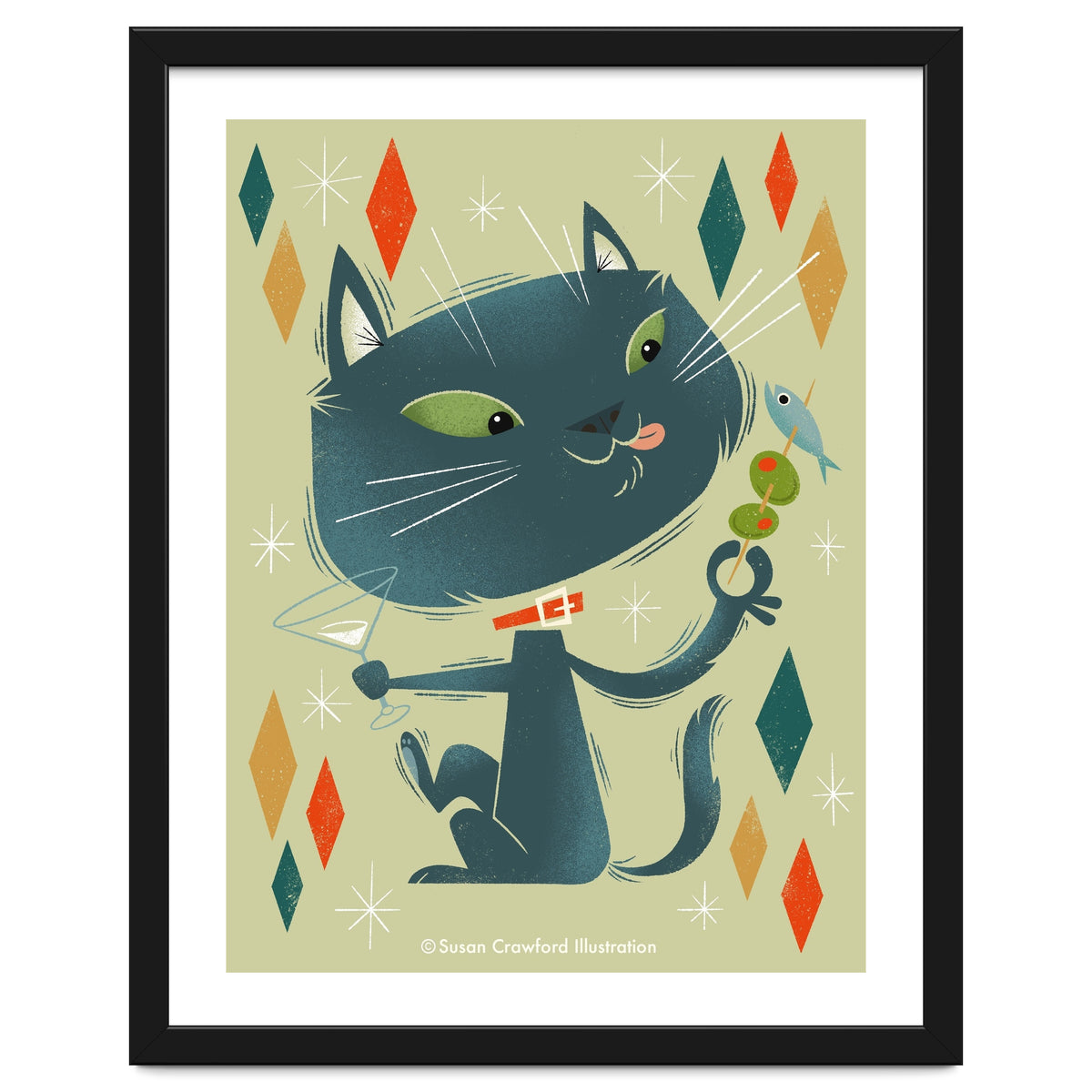 Cat A Tonic Russian Blue