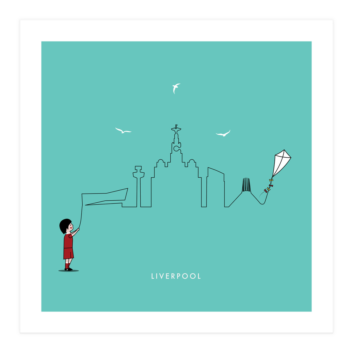 Kein Design Liverpool (Print Only)