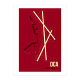 Washington Dca Layout (Print Only) thumbnail