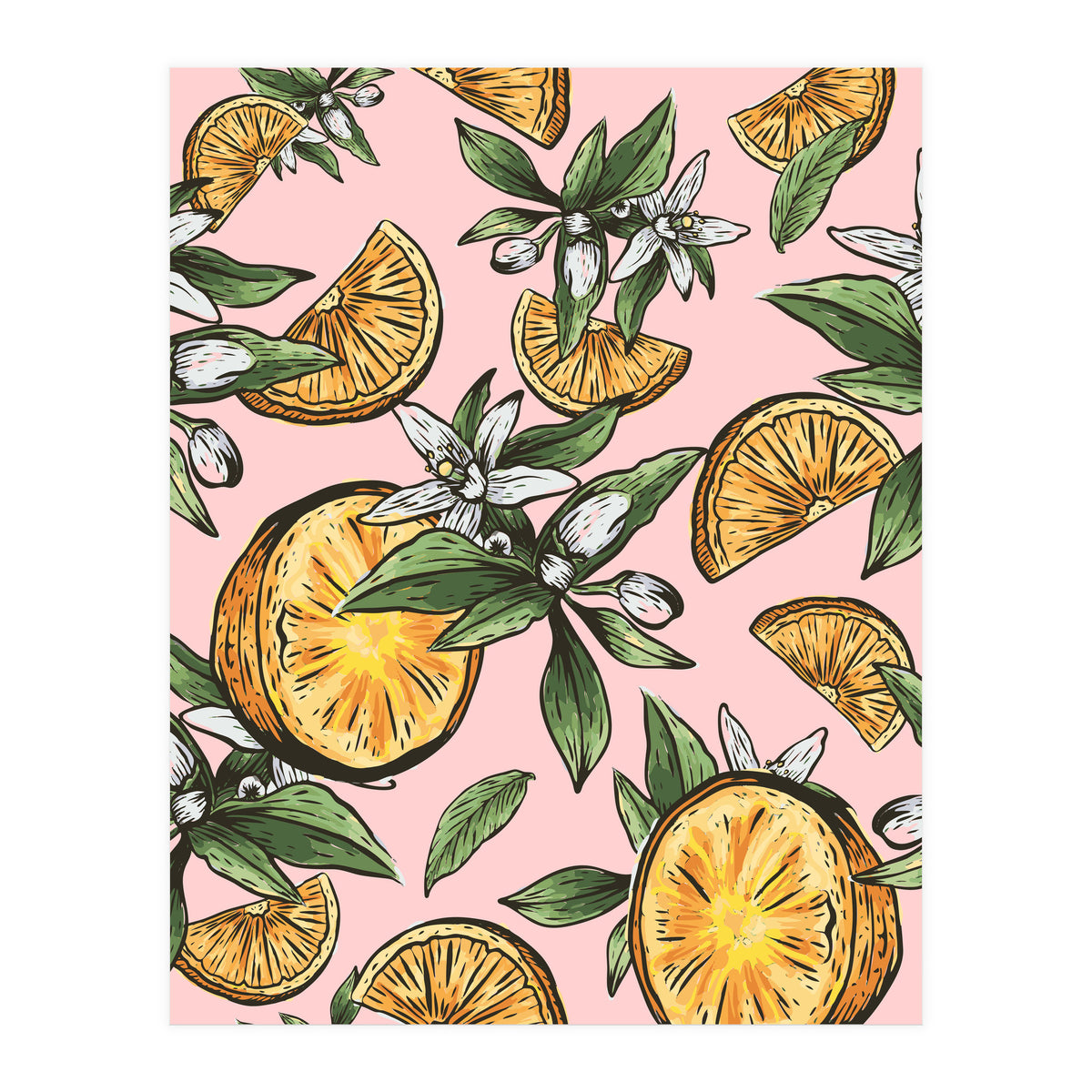 Lemon Crush Art Print (Print Only)