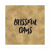 Blissful Days  (Print Only) thumbnail