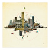 Collage City Mix 8 (Print Only) thumbnail