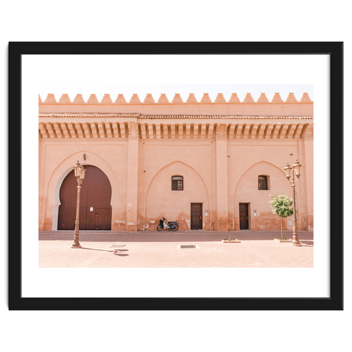 Moroccan Street Marrakech