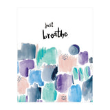 Abstract Shapes - Just breathe (Print Only) thumbnail