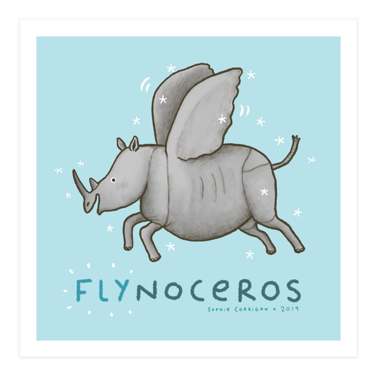 Flynoceros (Print Only)