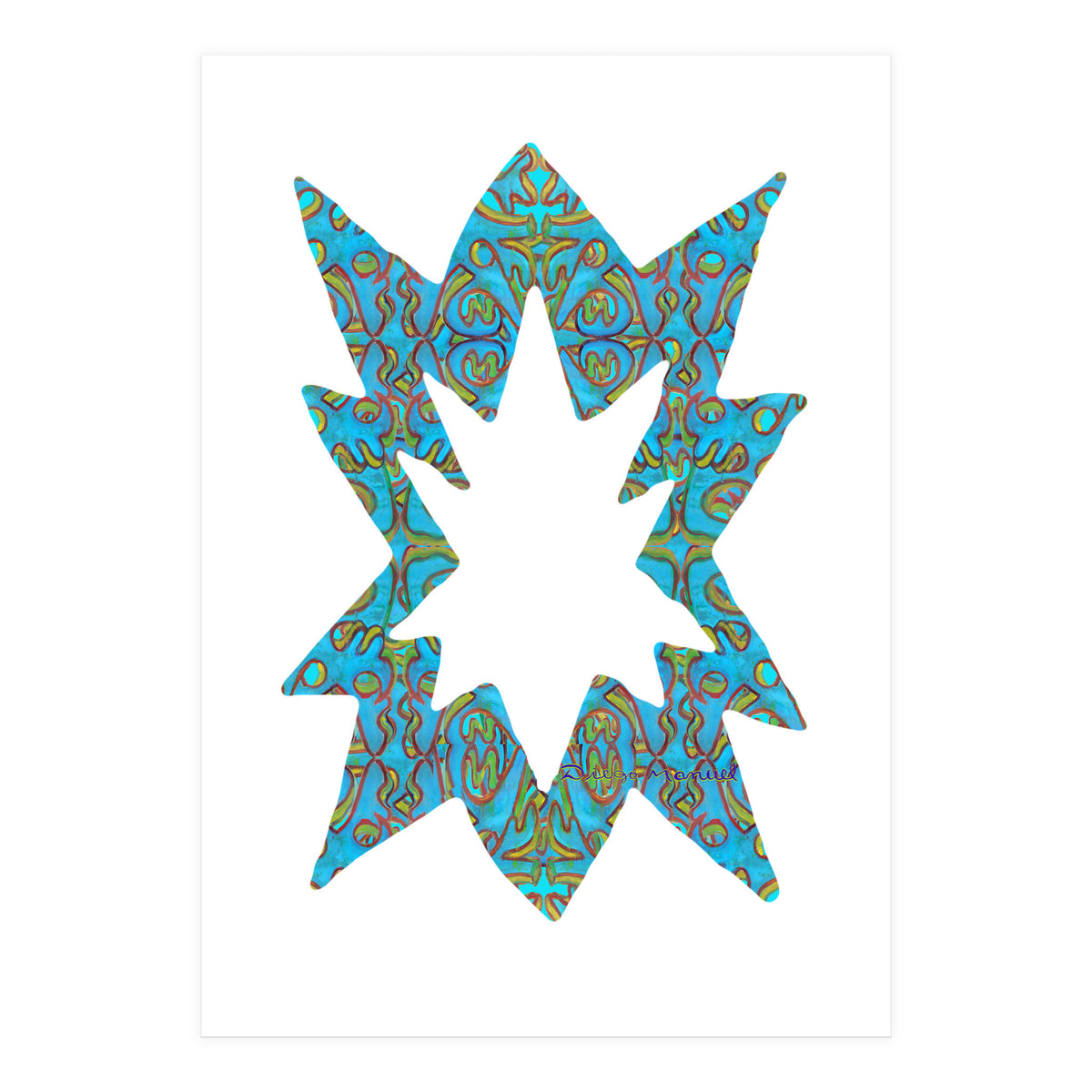 Graffiti Digita 2023 7 (Print Only)