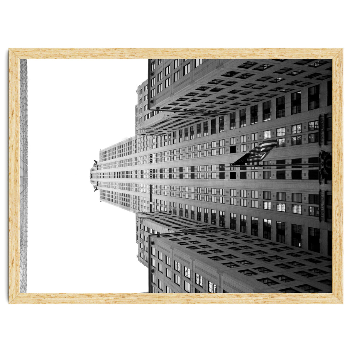 New York Chrysler Building Impression