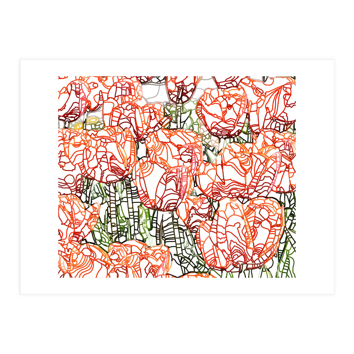Tulip Garden (Print Only)