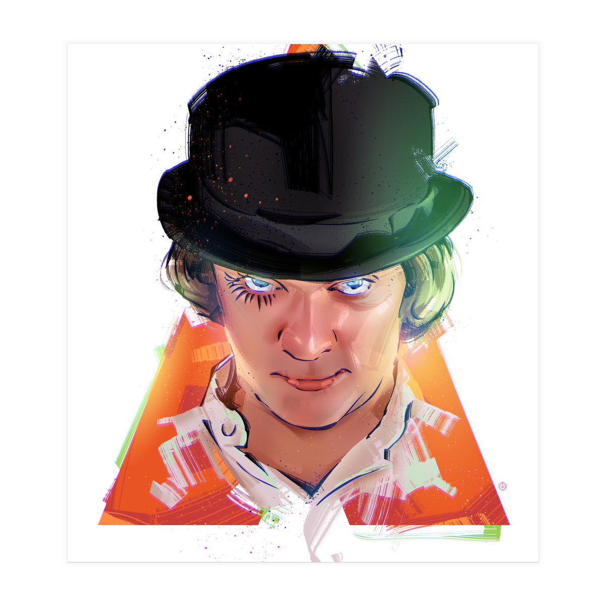 Clockwork Orange (Print Only)