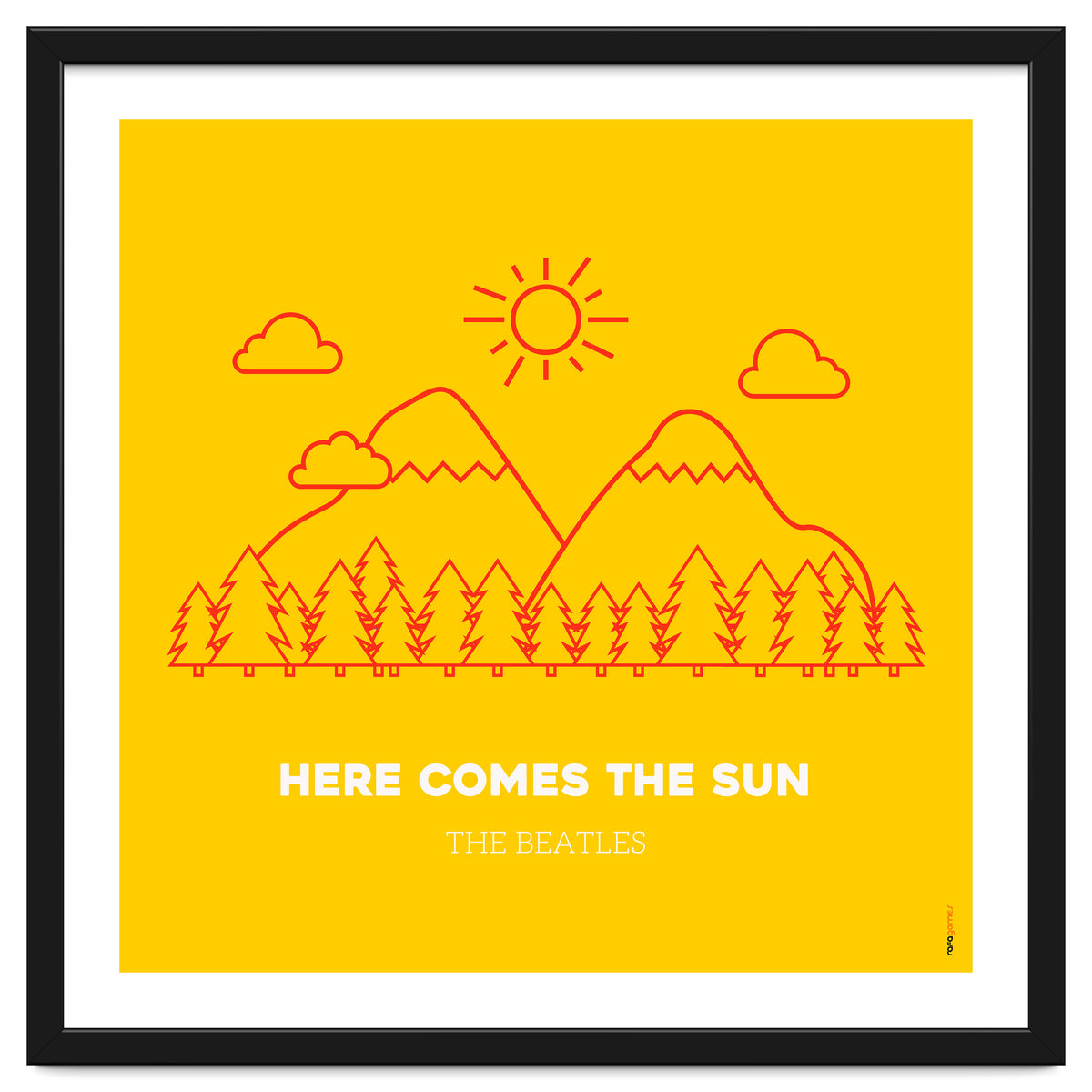 The Beatles Here Comes the Sun