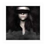 woman in black and white (Print Only) thumbnail
