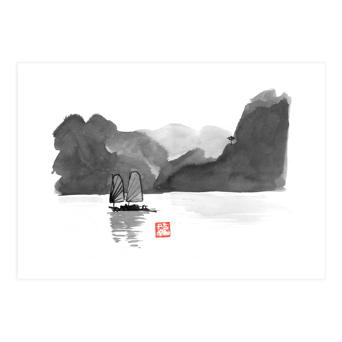 Baie D'along (2) (Print Only)