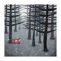 The Fox And The Forest (Print Only)