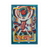 Pop Abstract 2023 Tapiz 8 (Print Only) thumbnail