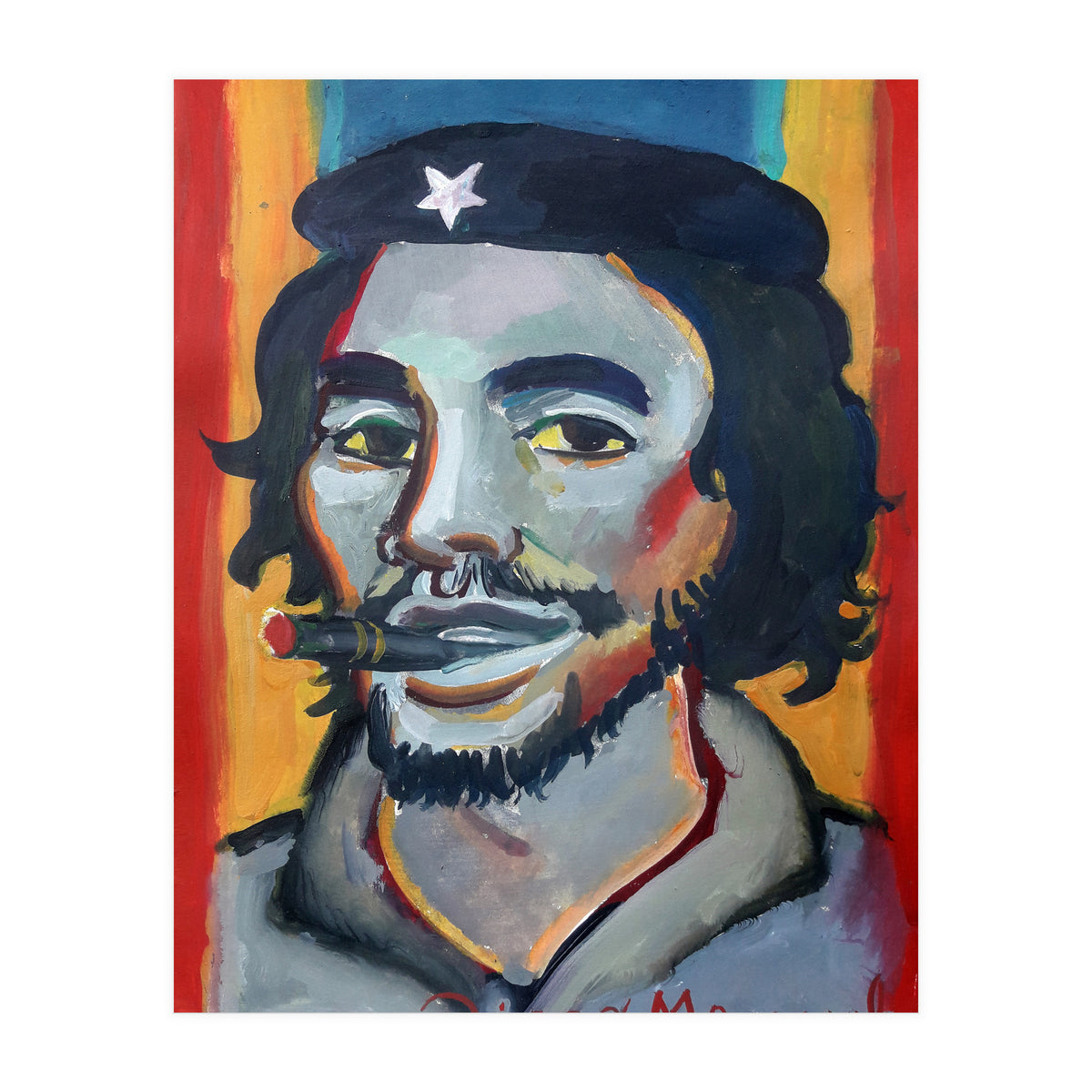 Che Guevara 6 (Print Only)