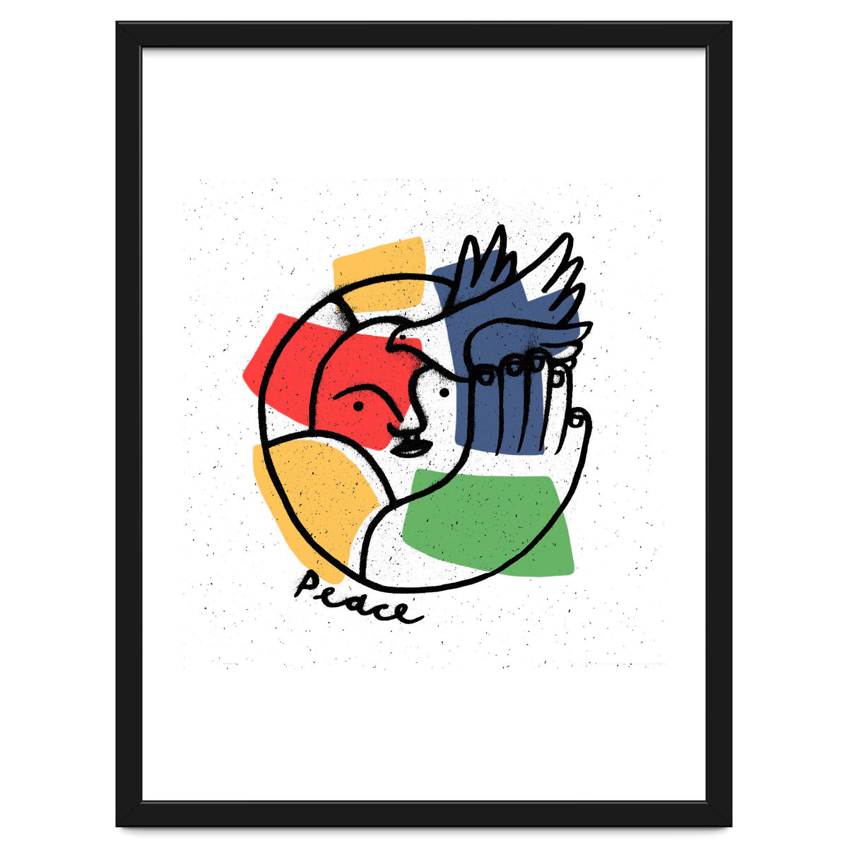 Peace, a logo (study)