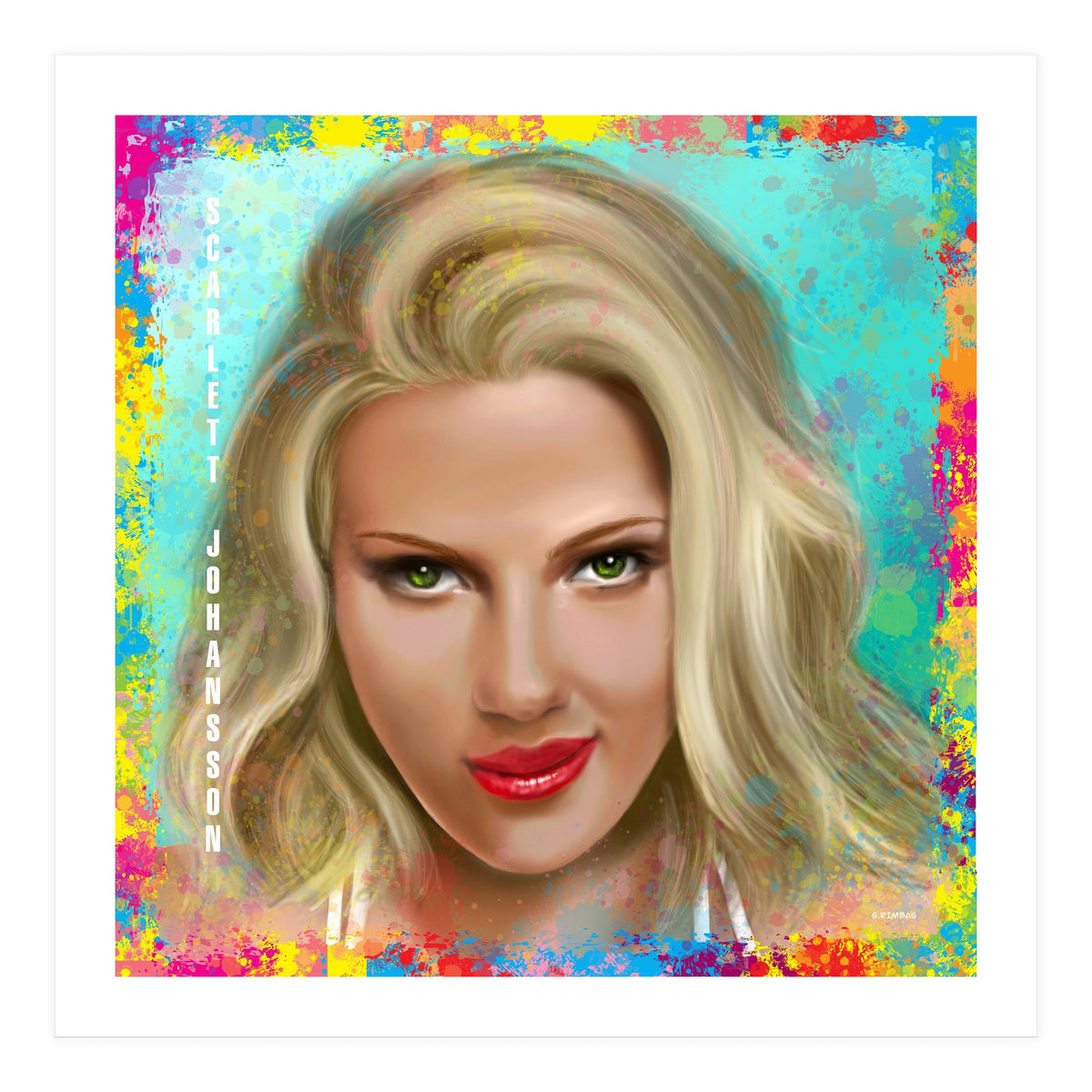 Scarlett Johansson (Print Only)