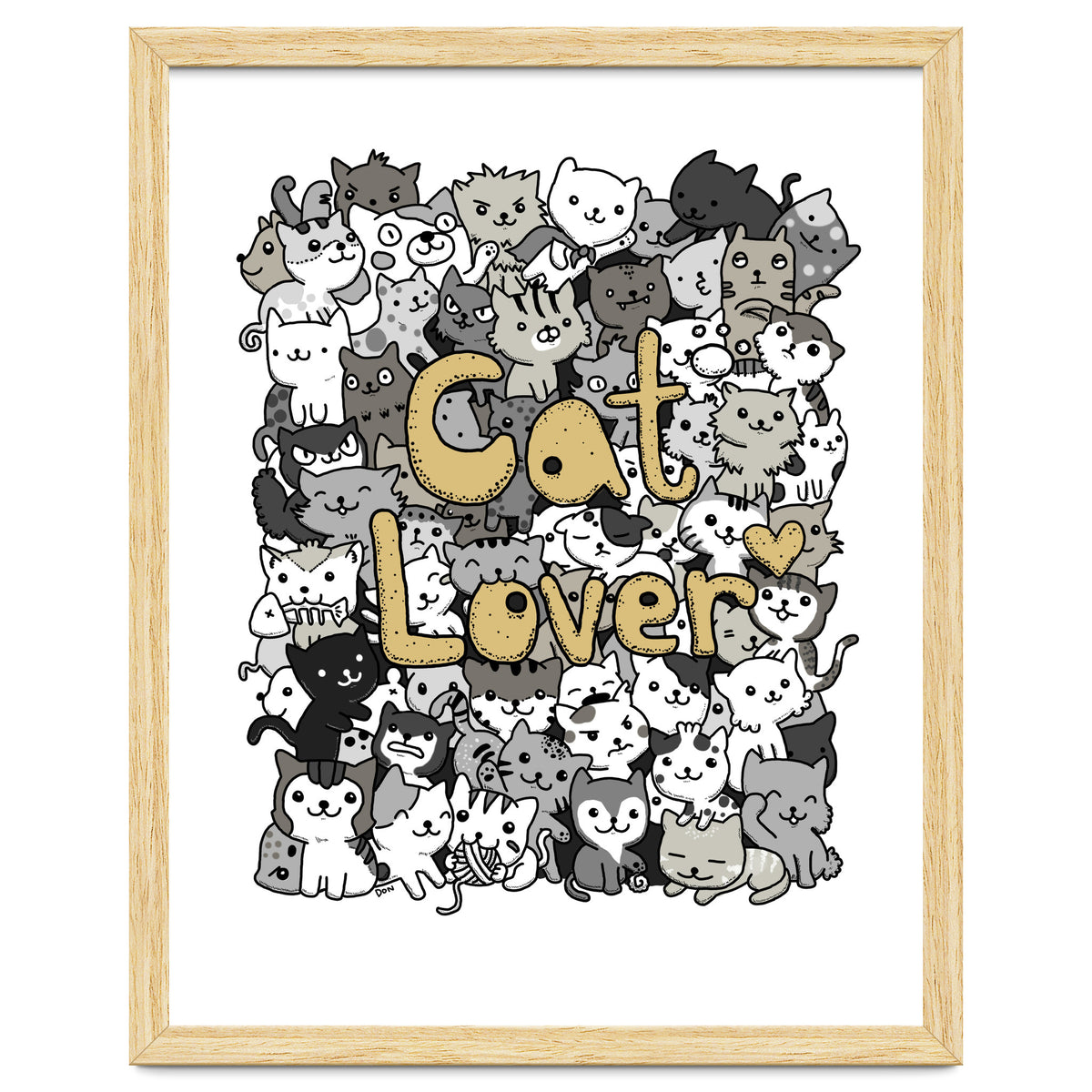 Doodle 68: Cat Lover