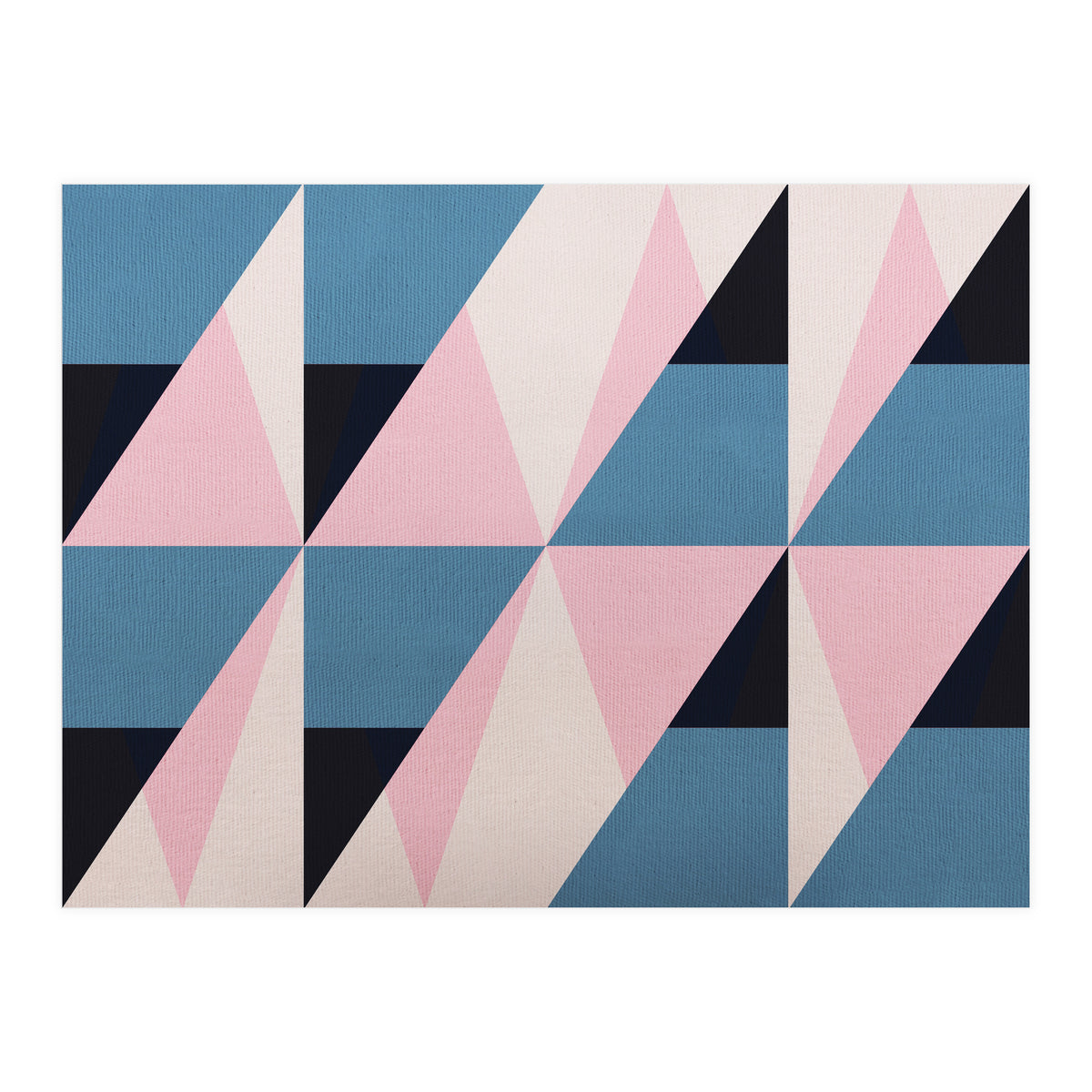 About Triangles 1 (Print Only)