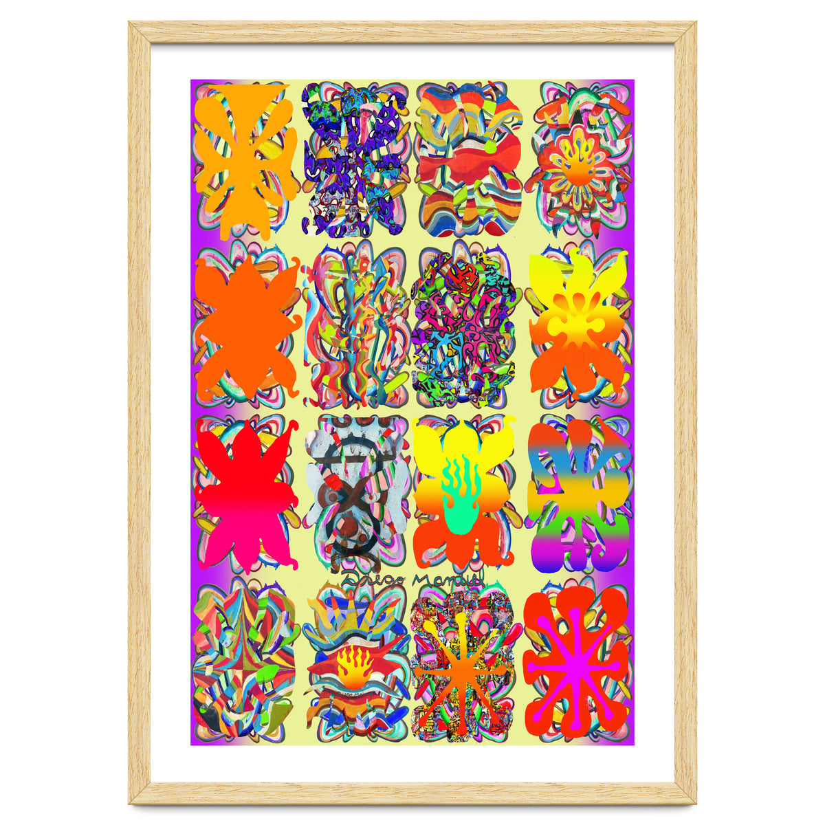 Pop Abstract 2023 Tapiz 59