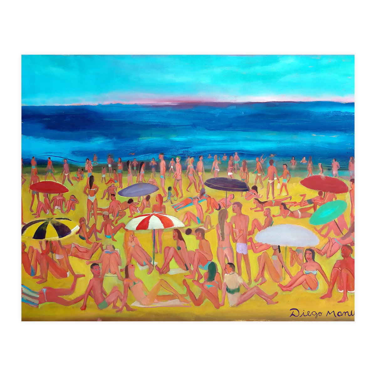 Playa Grande 2 (Print Only)