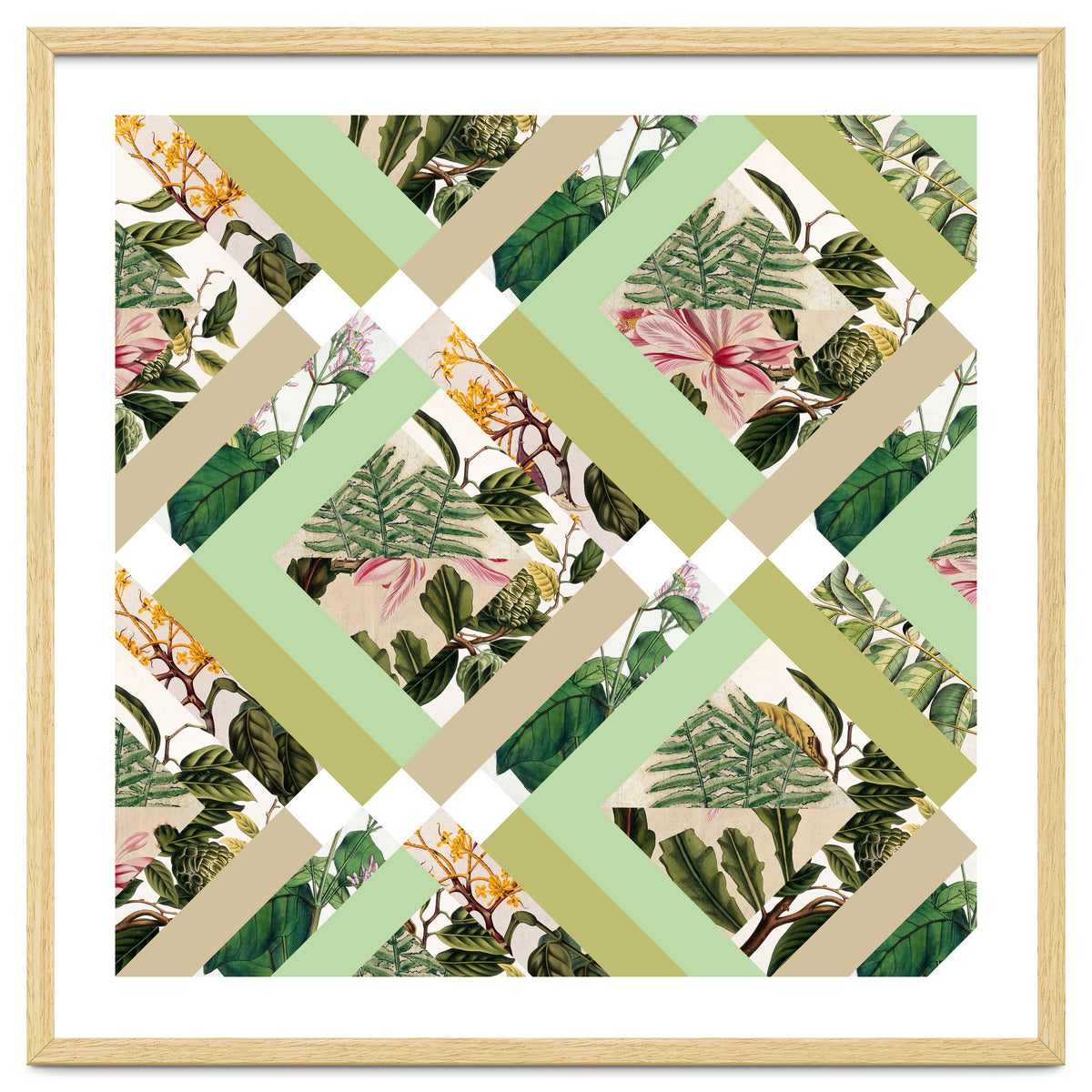 Cubed Vintage Botanicals