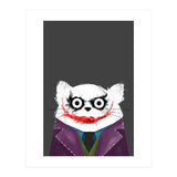 Doozal Cat Joker (Print Only) thumbnail