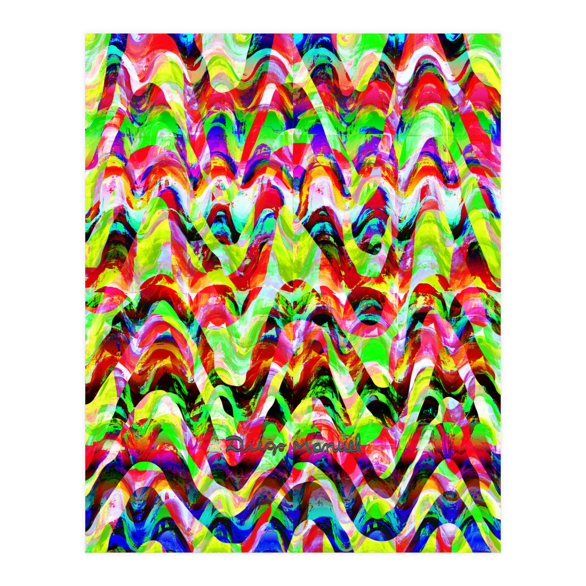 New Graffiti B 69 (Print Only)