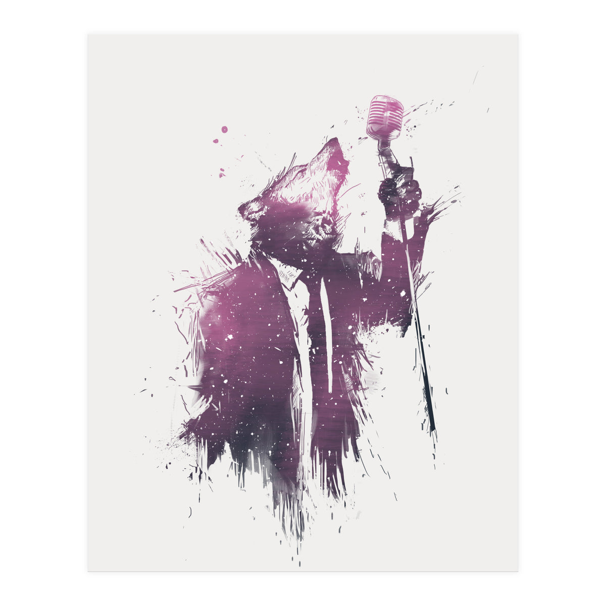 Wolf Song (Print Only)