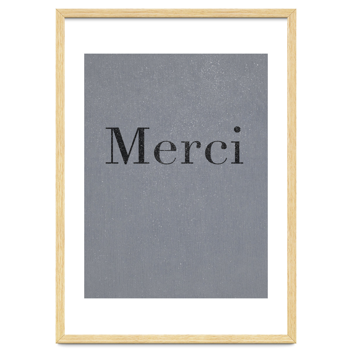 Merci, Dark Grey