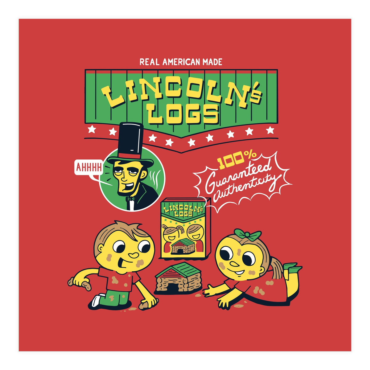 Lincoln Logs (Print Only)