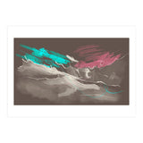 Teal in the sky (Print Only) thumbnail