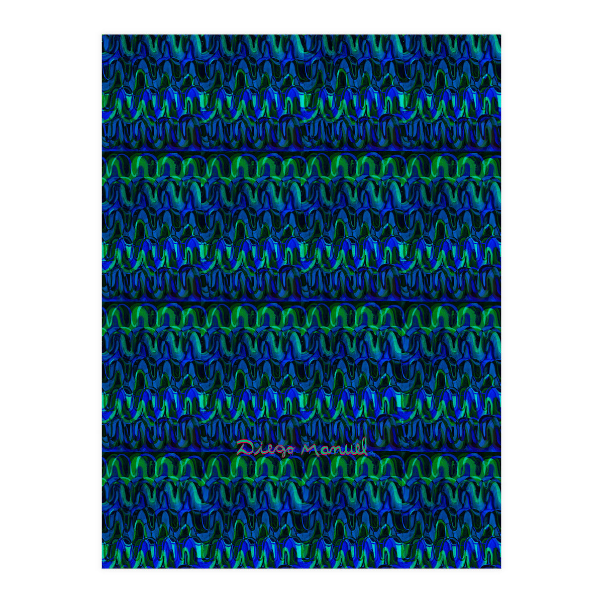 New Graffiti B 51 (Print Only)