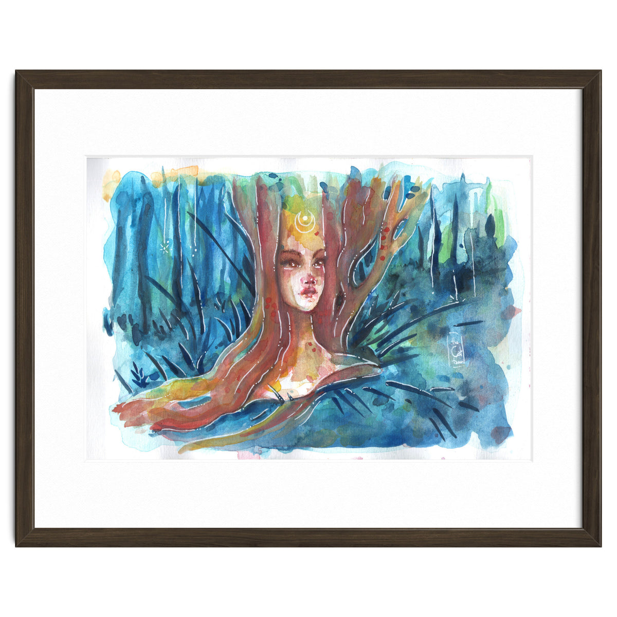 Midsummer Night Dryad