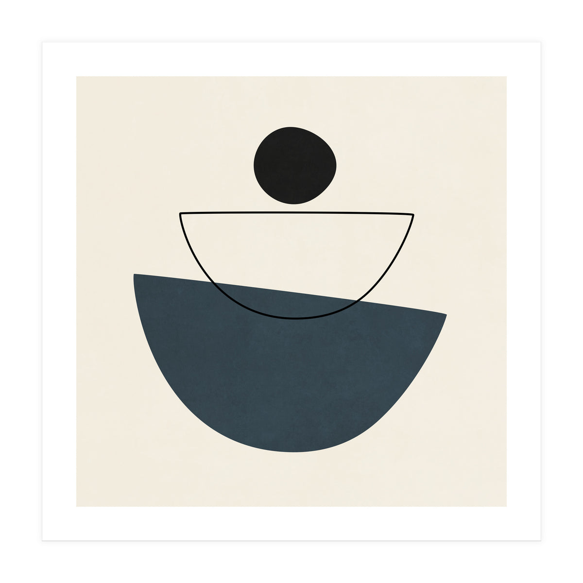 GEOMETRIC ART - 01BB (Print Only)