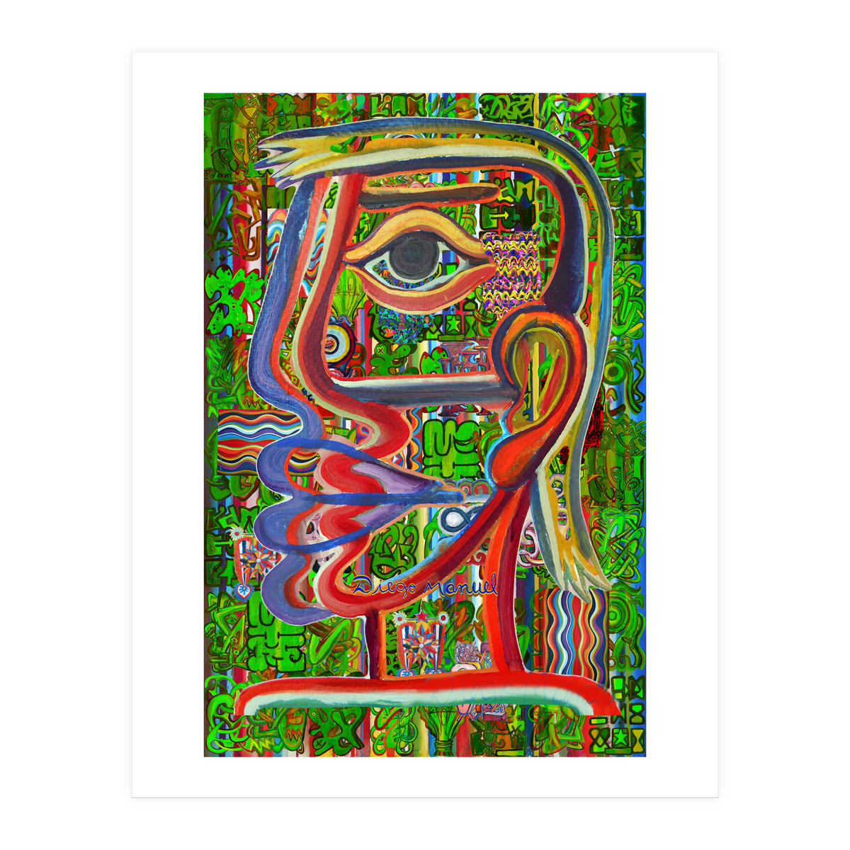 Graffiti Digital 2022 741 (Print Only)