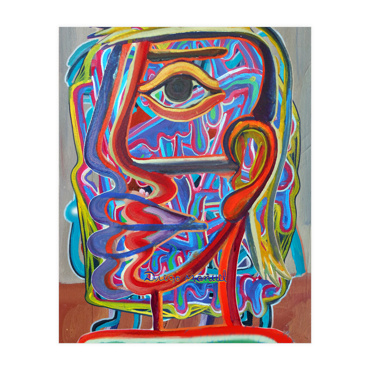 Graffiti Digital 2022 753 (Print Only)