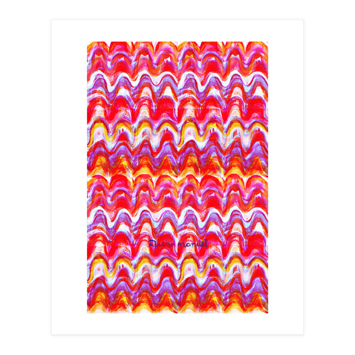 Pop abstract color full (Print Only)