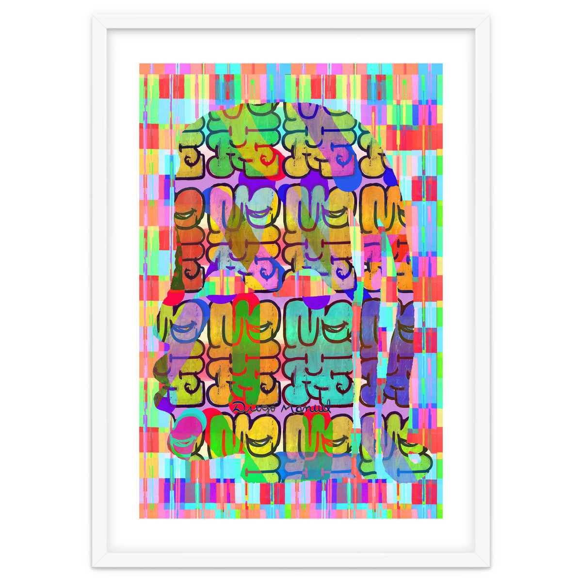 Abstracto Pop Nuevo B Nuevo 7